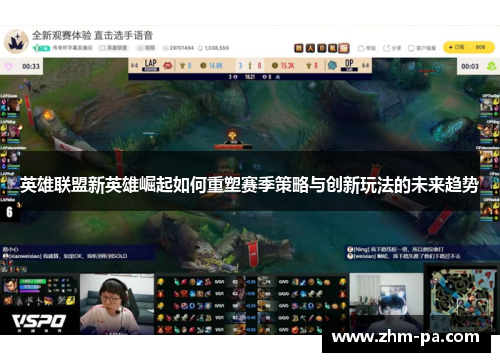 英雄联盟新英雄崛起如何重塑赛季策略与创新玩法的未来趋势